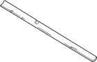 Image of Bumper Cover Spacer Panel (Lower) image for your 2004 Ford E-350 Club Wagon   
