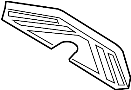 Image of Bumper Step Pad (Lower) image for your 2004 Ford E-350 Super Duty   