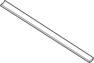View Bumper Cover Spacer Panel (Lower) Full-Sized Product Image