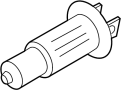 View Fog lamp bulb. Map Light Bulb.  Full-Sized Product Image