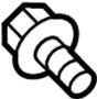 View Bolt. Screw. Oil. Tube. Belt. (Upper, Lower) Full-Sized Product Image