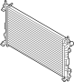 Image of Radiator image for your 2004 Ford Ranger 2.3L A/T RWD XLT Standard Cab Pickup Fleetside 
