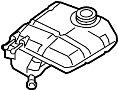 Image of Engine Coolant Reservoir image for your 2004 Ford Ranger 2.3L A/T RWD XLT Standard Cab Pickup Fleetside 