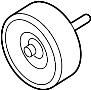 View Accessory Drive Belt Idler Pulley Full-Sized Product Image