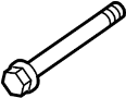 View A/C Compressor Bolt Full-Sized Product Image