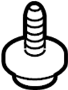 View Bolt. Impact. Bar. (Rear, Lower) Full-Sized Product Image