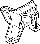 Image of Engine Mount (Front) image for your 2010 Mercury Milan   