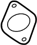 Image of Exhaust Pipe to Manifold Gasket image for your 2016 Lincoln MKX  Select Sport Utility 