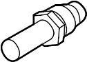 View Tube. Connector. Recirculation. Gas. Exhaust.  Full-Sized Product Image