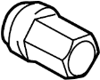 Image of Wheel Lug Nut image for your Ford E-250  