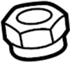 Image of Suspension Ball Joint Nut / Washer image for your 2023 Ford Transit-350  Base Crew Van 