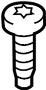 View Bolt. Belt. Seat. (Lower) Full-Sized Product Image