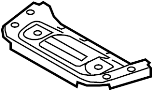 Image of Frame. Bracket. Seat. (Right, Front, Rear). Seat Frame. Seat Track. image for your 2013 Ford E-350 Super Duty   
