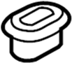 Image of Nut. Trim. Panel. Door. Retainer. (Rear, Lower). A Nut used to secure the. image for your 2018 Ford Transit-350 HD 3.7L V6 CNG A/T XL Extended Passenger Van 