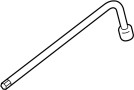 Image of Floor Jack Handle image for your 2019 Ford F-150  XL Standard Cab Pickup Fleetside 