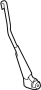 Image of Back Glass Wiper Arm (Rear) image for your 2018 Ford F-350 Super Duty  Lariat Extended Cab Pickup 