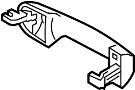 View HANDLE. Door.  Full-Sized Product Image 1 of 3