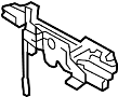 Image of Exterior Door Handle Base image for your 2024 Ford Transit-350  Base Standard Cargo Van 