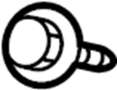 View Screw. Cover. (Upper, Lower) Full-Sized Product Image