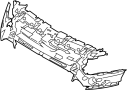 Image of Bumper Cover Reinforcement image for your 2013 Ford Expedition   