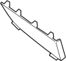 Image of Grille Molding (Lower) image for your 2018 Ford F-250 Super Duty  Lariat Extended Cab Pickup Fleetside 