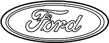 View Grille Emblem Full-Sized Product Image 1 of 3