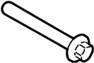 View Radiator Support Panel Reinforcement Bolt (Front, Lower) Full-Sized Product Image