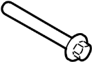 View Radiator Support Panel Reinforcement Bolt (Front, Lower) Full-Sized Product Image 1 of 4