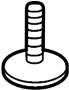 View Screw. Shield. Deflector. (Front, Rear, Lower) Full-Sized Product Image