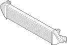 Image of Intercooler image for your 2021 Ford F-150 3.5L EcoBoost V6 A/T RWD XL Extended Cab Pickup Fleetside 