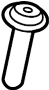 Image of Manifold Absolute Pressure Sensor Screw image for your 2023 Ford Transit-250   