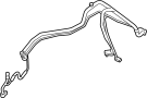 Image of A/C Refrigerant Suction Hose image for your 1987 Ford Ranger   