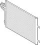 View A/C Condenser Full-Sized Product Image 1 of 3