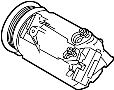 View A/C Compressor Full-Sized Product Image