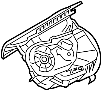 Image of HVAC Blower Motor Housing image for your 2018 Ford Focus   