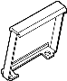 View A/C Evaporator Core Seal Full-Sized Product Image 1 of 5