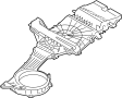 Image of HVAC Unit Case (Upper) image for your 2006 Ford E-250   