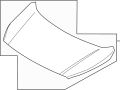 Image of Hood Panel image for your 2001 Ford Excursion   