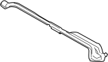 Image of Tie. Bar. (Upper, Lower). A brace/Bar used to. image for your 2019 Ford F-150 3.0L Power-Stroke V6 DIESEL A/T 4WD Platinum Crew Cab Pickup Fleetside 