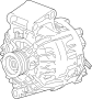 Image of Alternator image for your 2004 Ford Focus  ZTS Sedan 