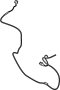 Image of Antenna Cable image for your 1997 Ford E-150 Econoline Club Wagon   