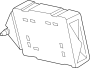 Image of Parking Aid Control Module image for your 2015 Ford Police Interceptor Sedan   