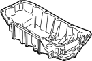 View Engine Oil Pan Full-Sized Product Image