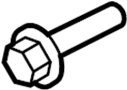 View Engine Mount Bolt (Front, Lower) Full-Sized Product Image