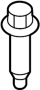 View Engine Mount Bolt (Front, Lower) Full-Sized Product Image 1 of 10