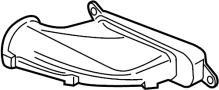 View Engine Air Intake Hose (Front, Lower) Full-Sized Product Image