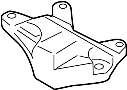 View Mount. Transmission. Bracket. Support. Automatic.  Full-Sized Product Image