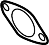 View Gasket. Pipe. Exhaust. (Front, Upper) Full-Sized Product Image