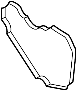 View Gasket. Valve. Engine Crankcase Vent Seal. Vapor Canister Purge Assembly.  Full-Sized Product Image