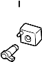 Image of Solenoid. Canister. Vapor. Vent. Location-Vapor Canister. image for your Ford EcoSport  